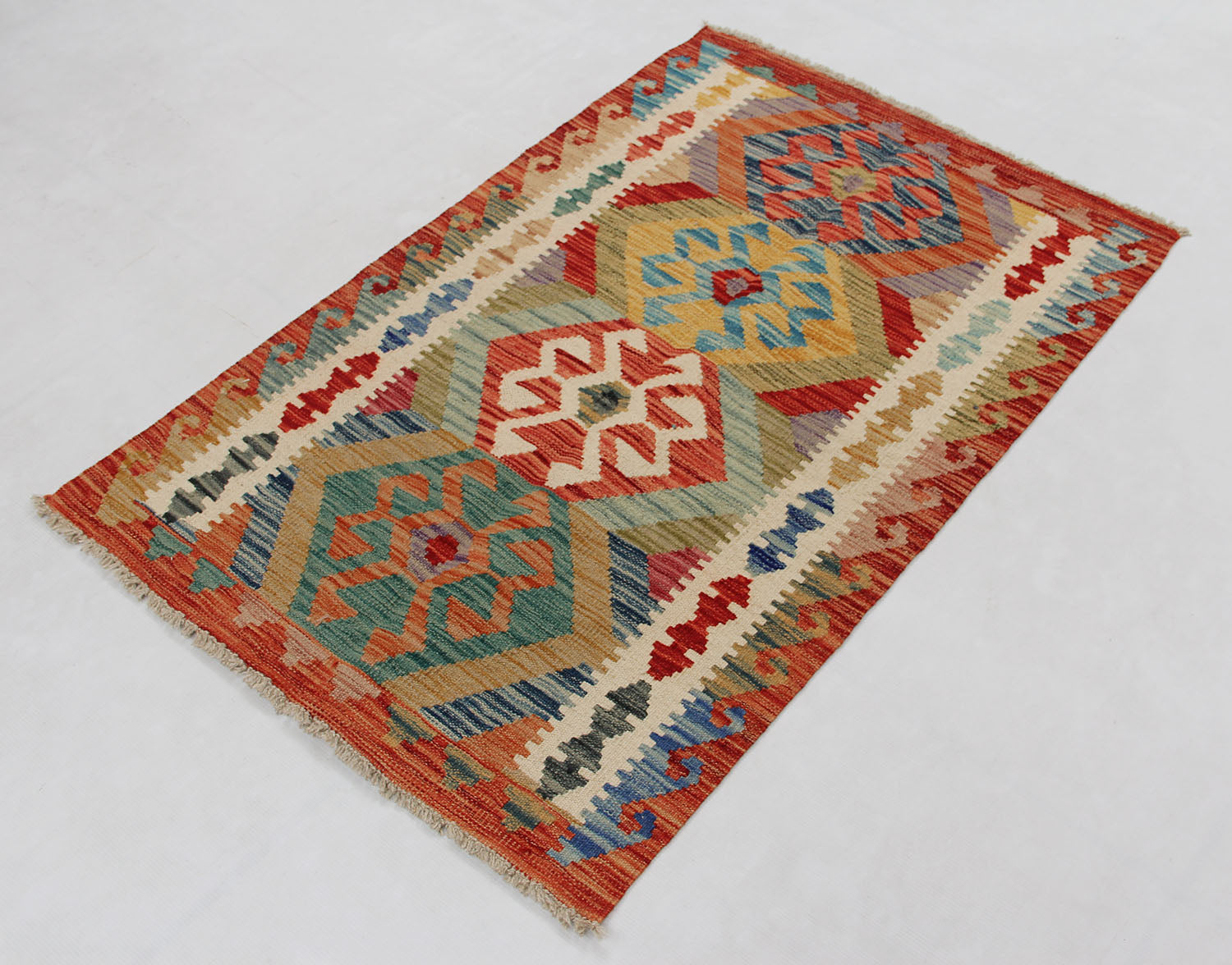 VEGGIE DYE KILIMS