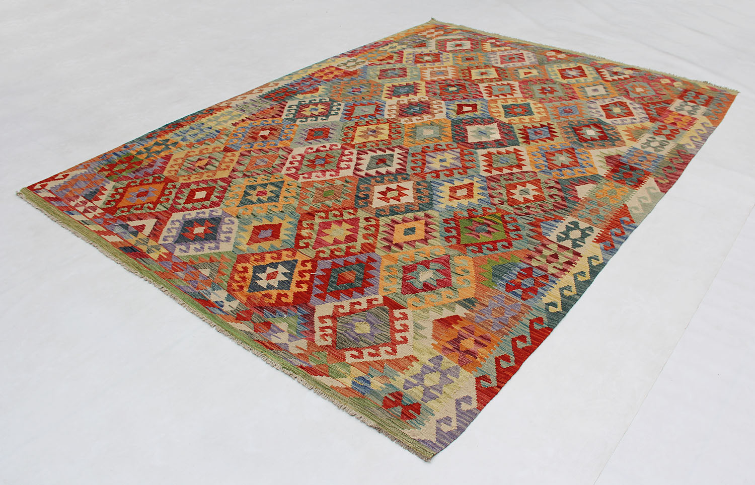 VEGGIE DYE KILIMS