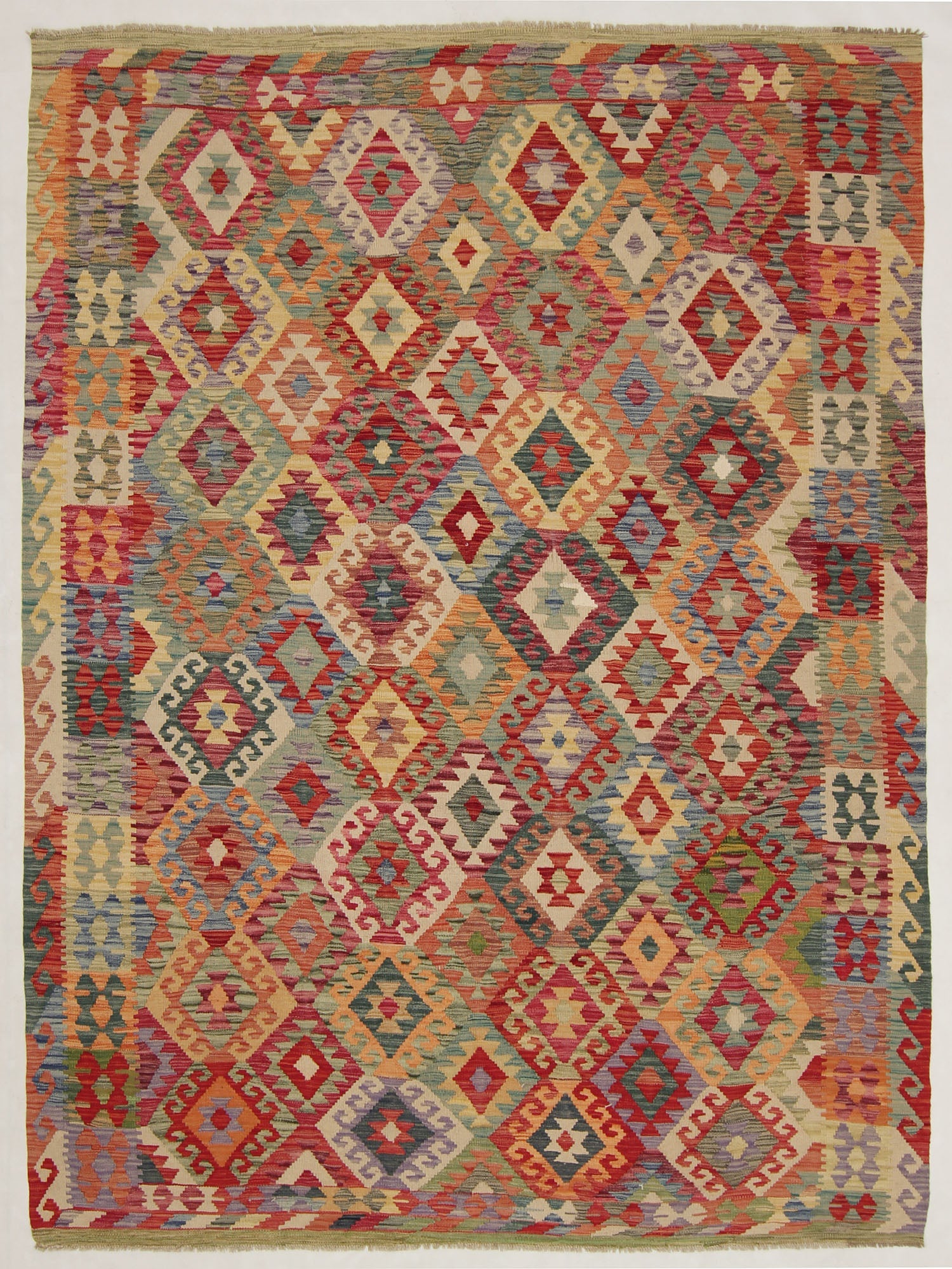 VEGGIE DYE KILIMS