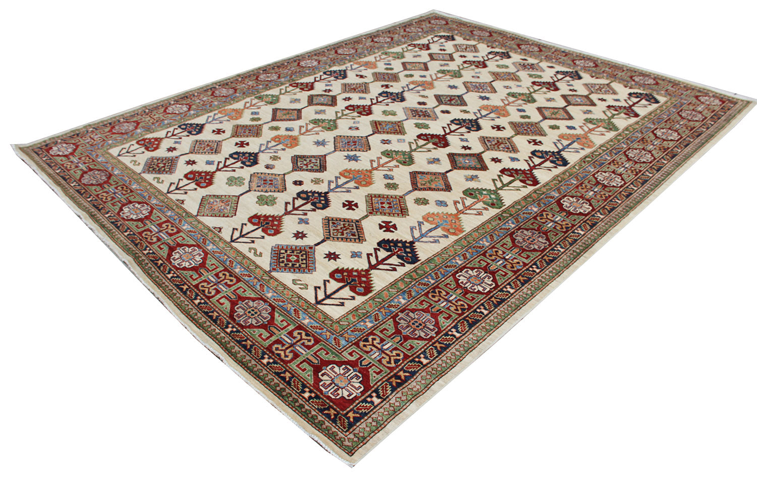 Handmade SUPREME KAZAK Rug
