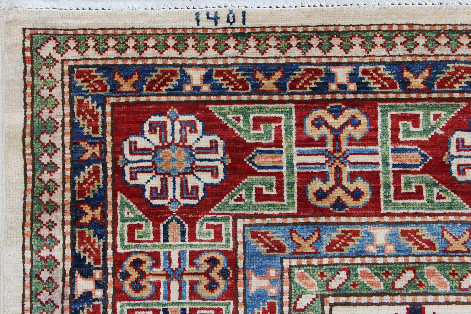Handmade SUPREME KAZAK Rug
