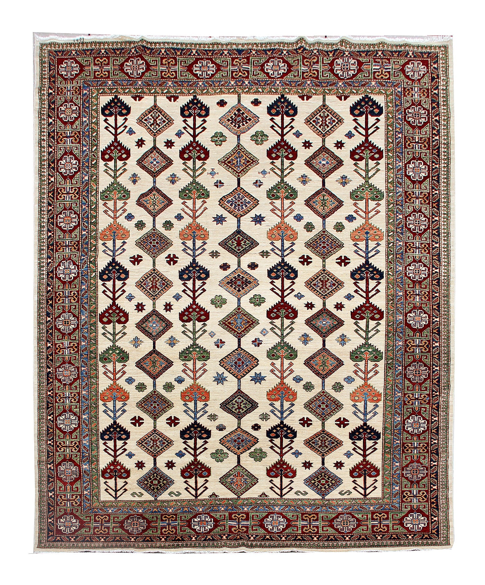 Handmade SUPREME KAZAK Rug
