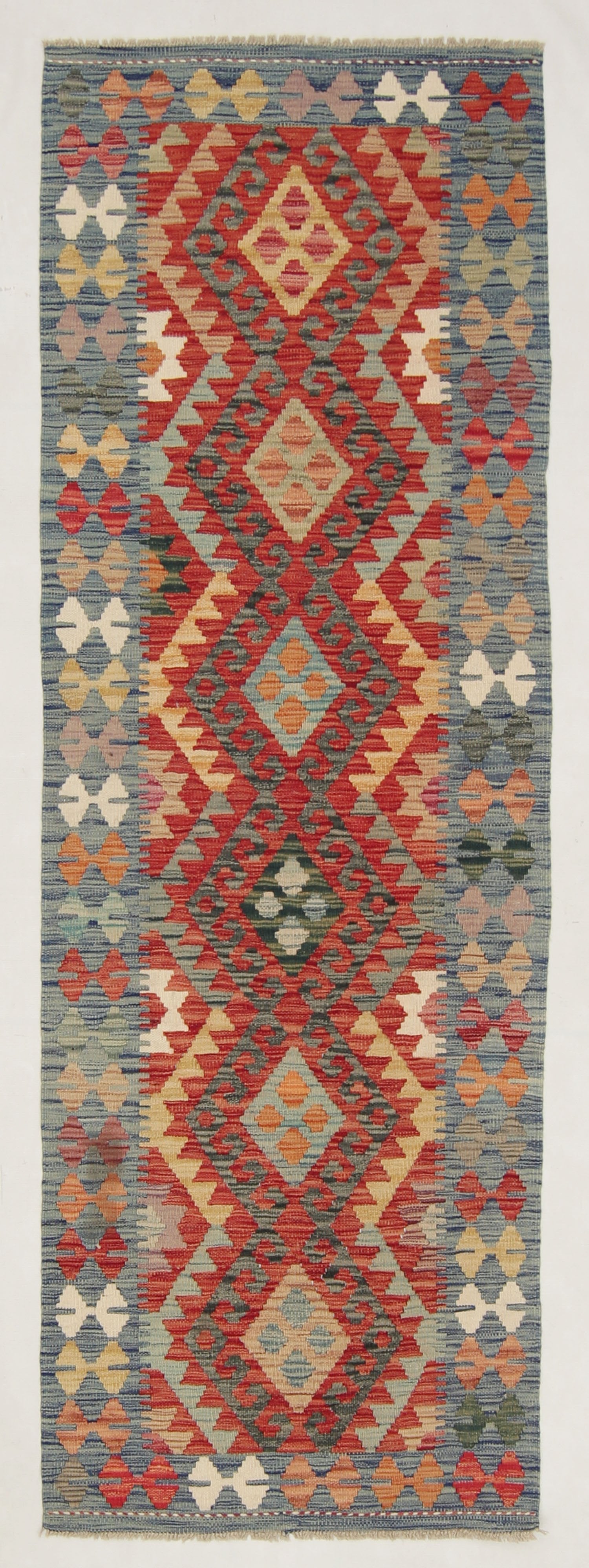 Handmade Veggie Dye Kilim Rug