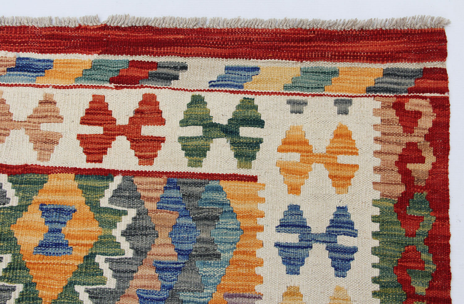Handmade Veggie Dye Kilim Rug