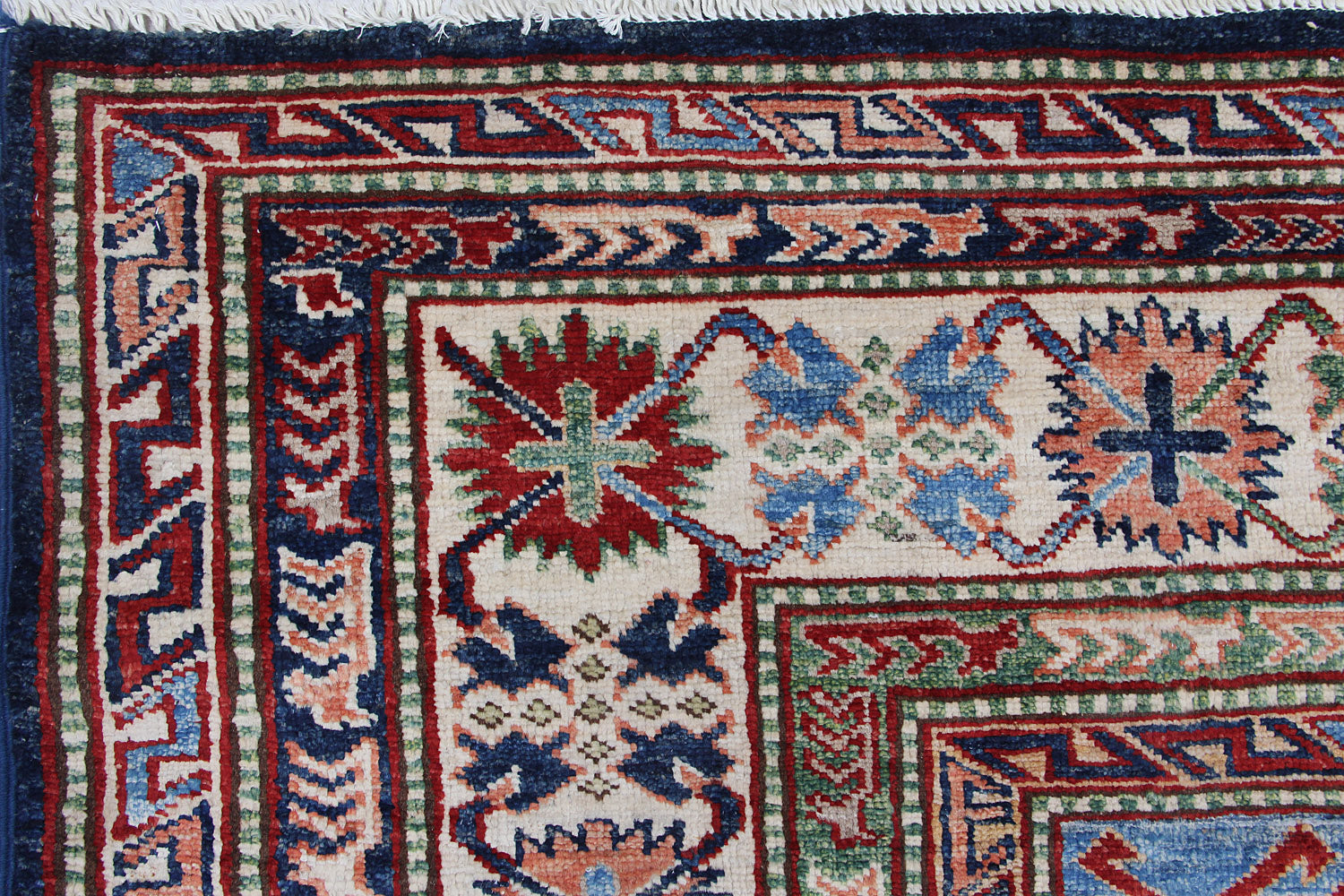 Handmade SUPREME KAZAK Rug