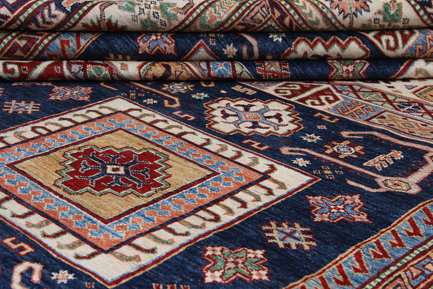 Handmade SUPREME KAZAK Rug