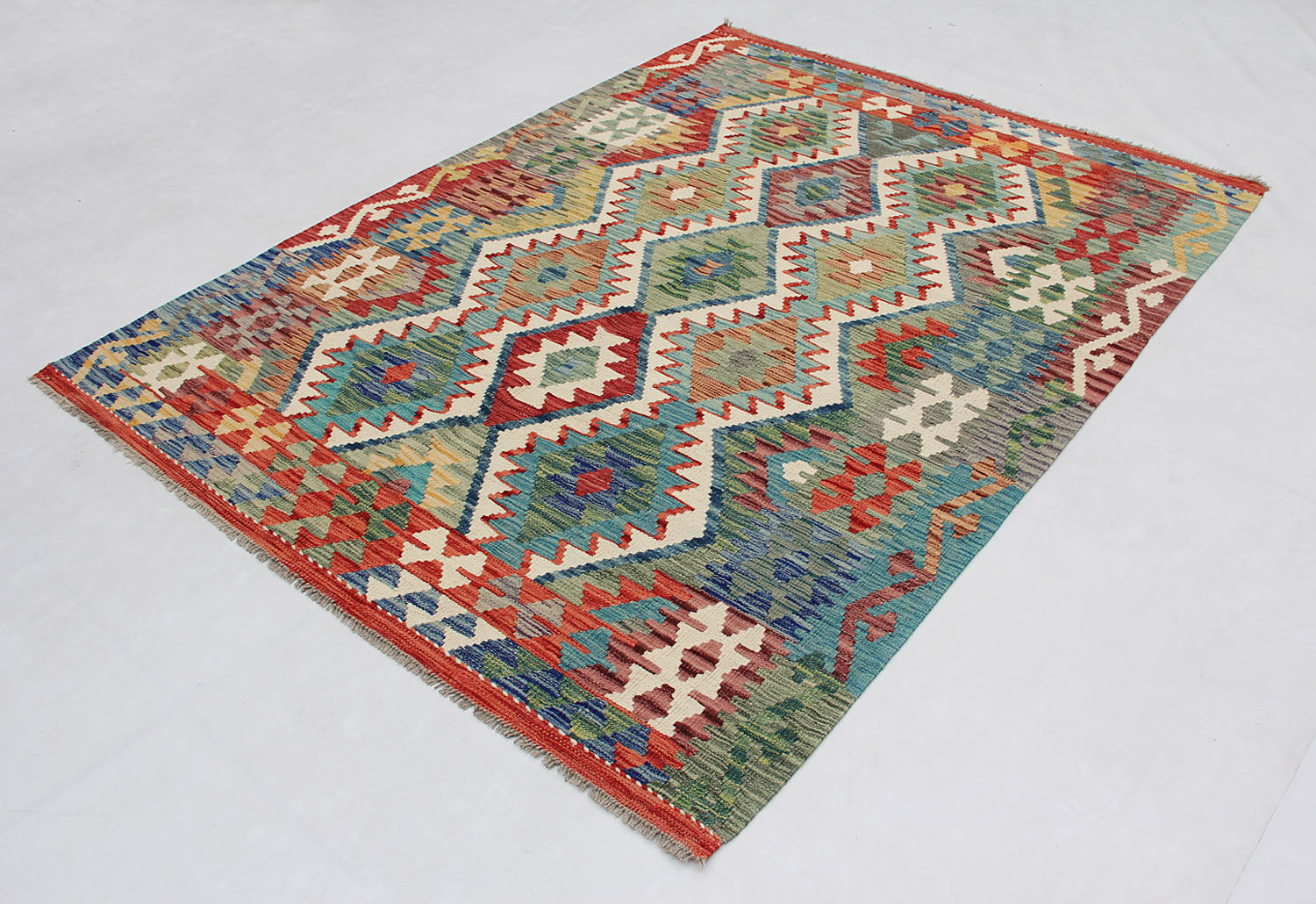 Handmade Veggie Dye Kilim Rug
