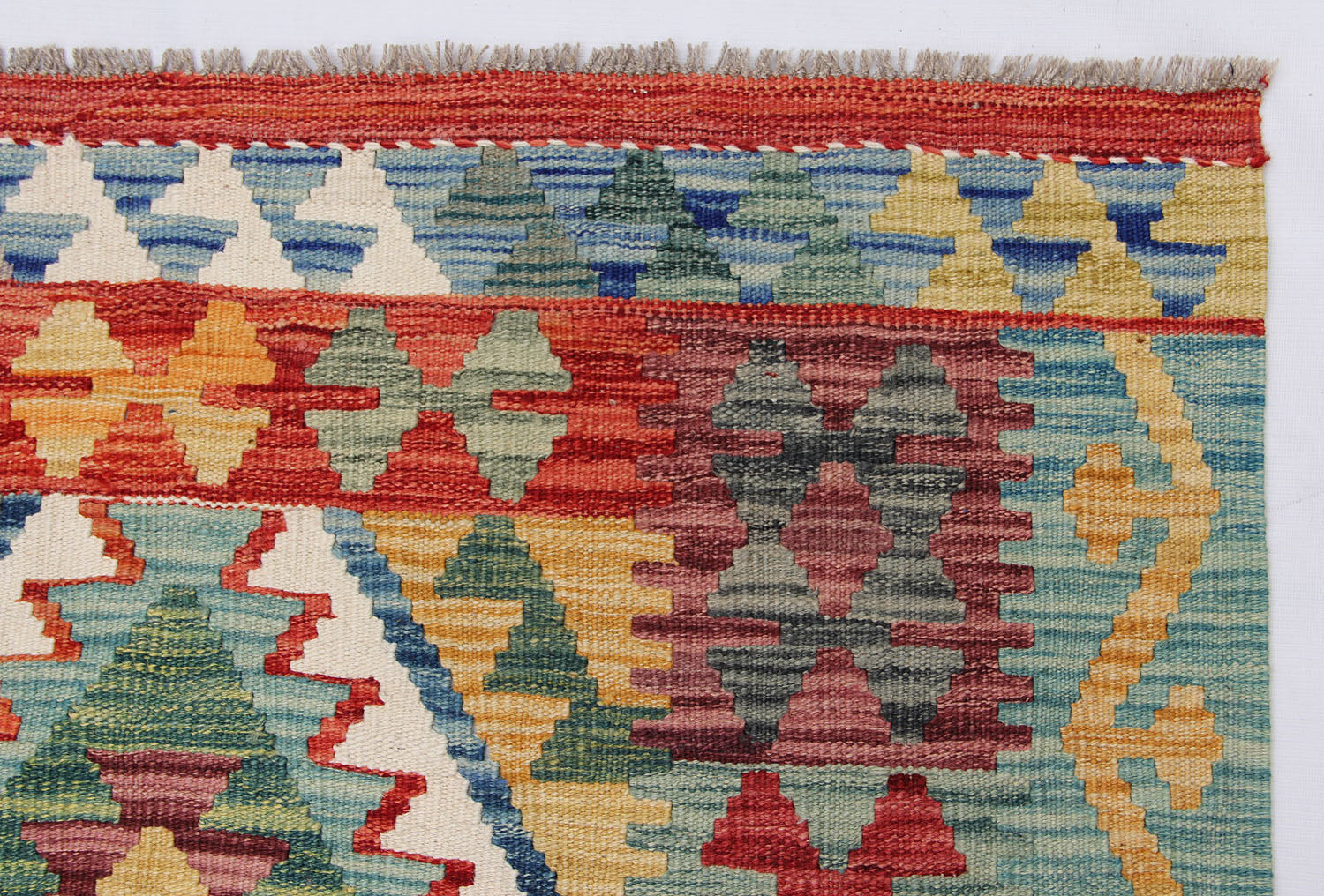 Handmade Veggie Dye Kilim Rug