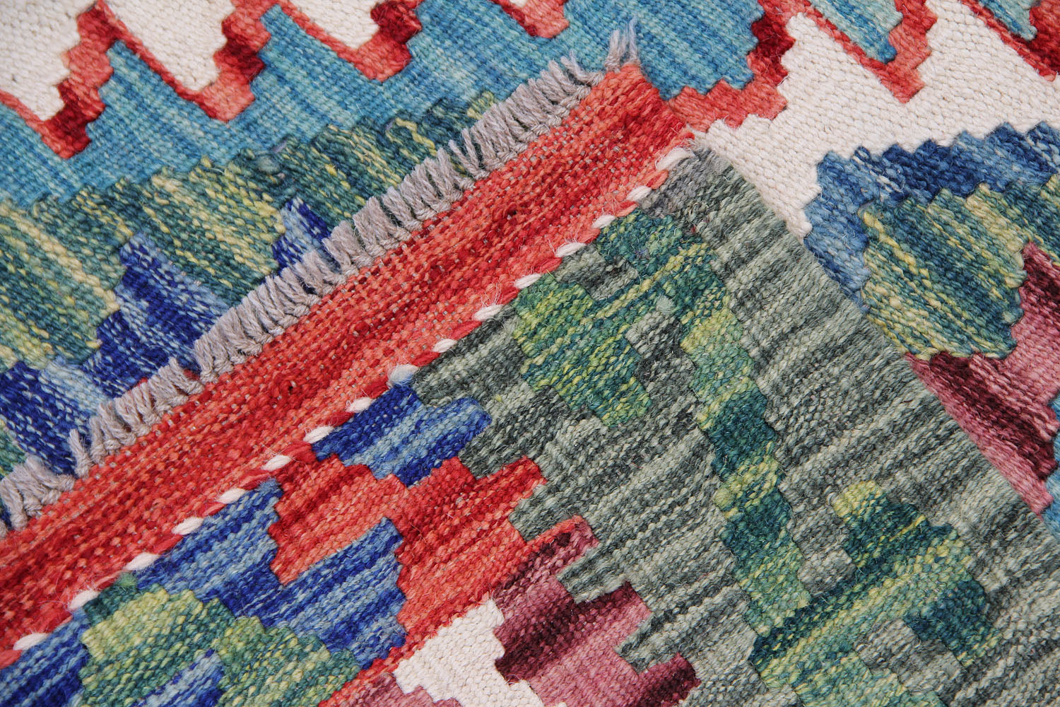 Handmade Veggie Dye Kilim Rug