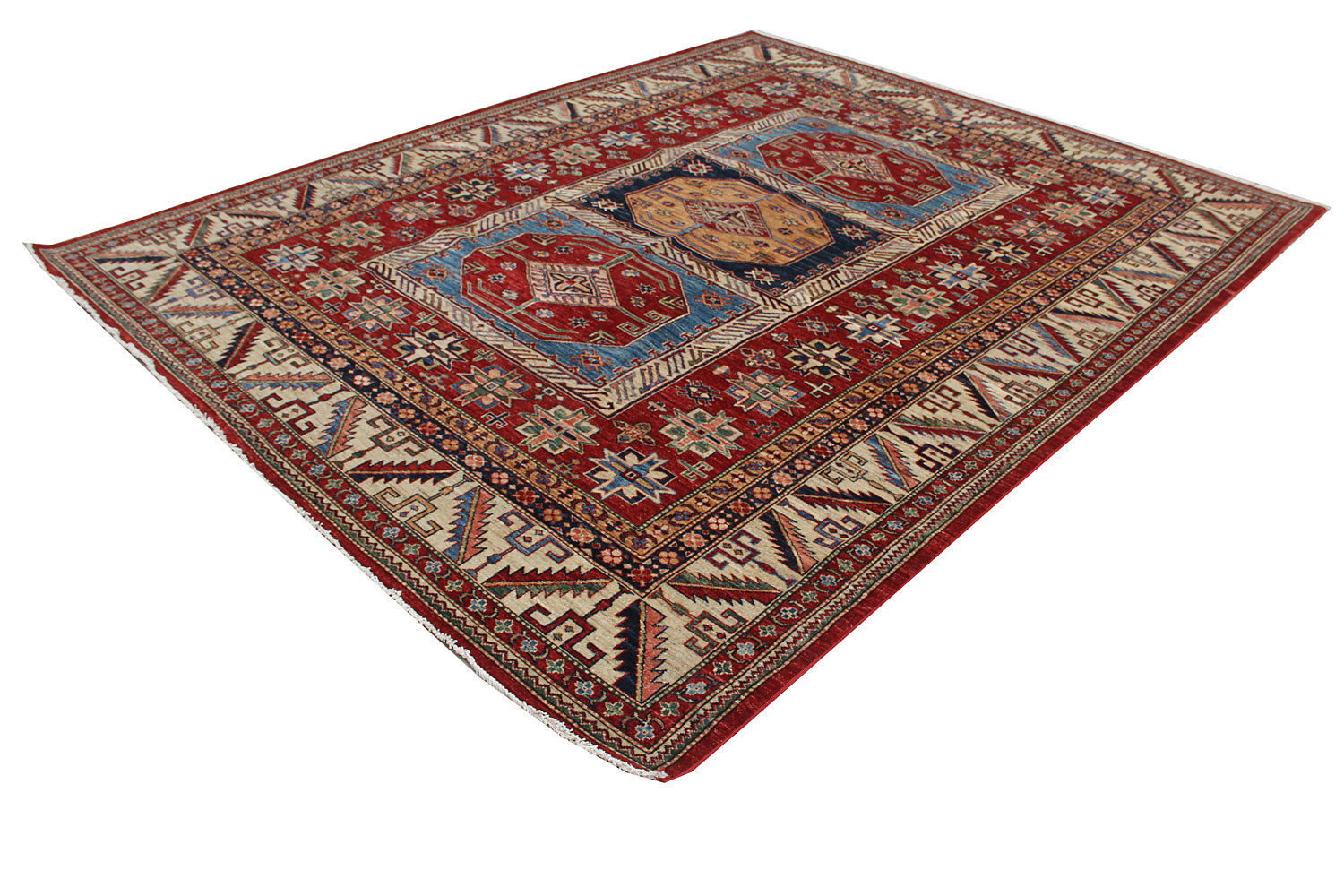 Handmade SUPREME KAZAK Rug