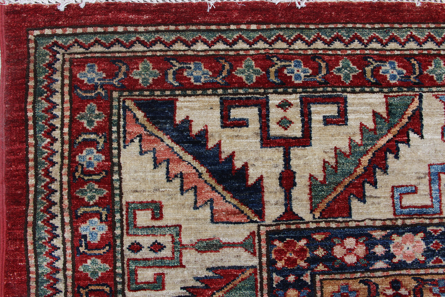 Handmade SUPREME KAZAK Rug