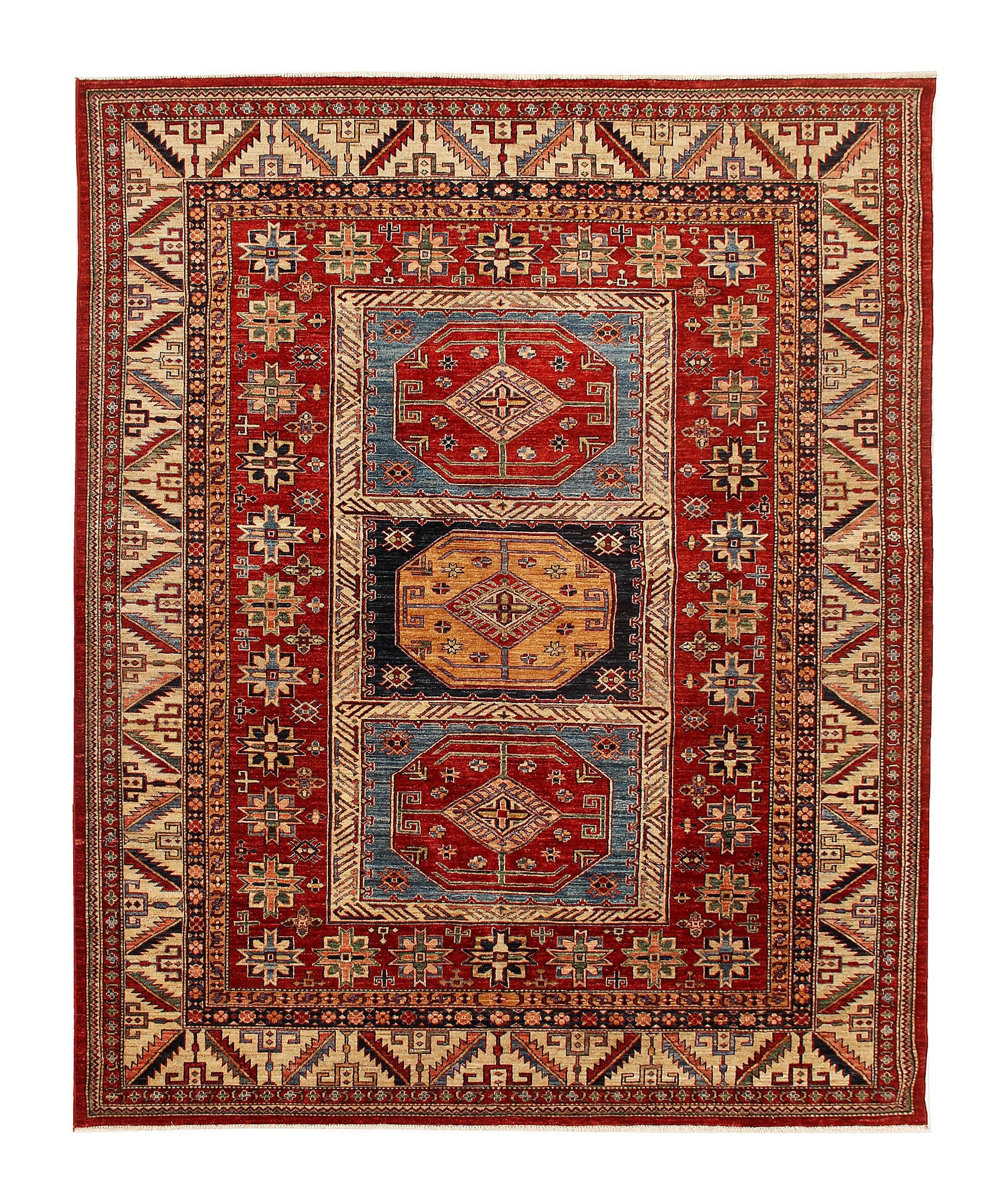 Handmade SUPREME KAZAK Rug