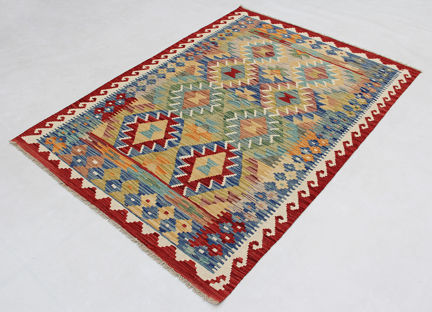 VEGGIE DYE KILIMS