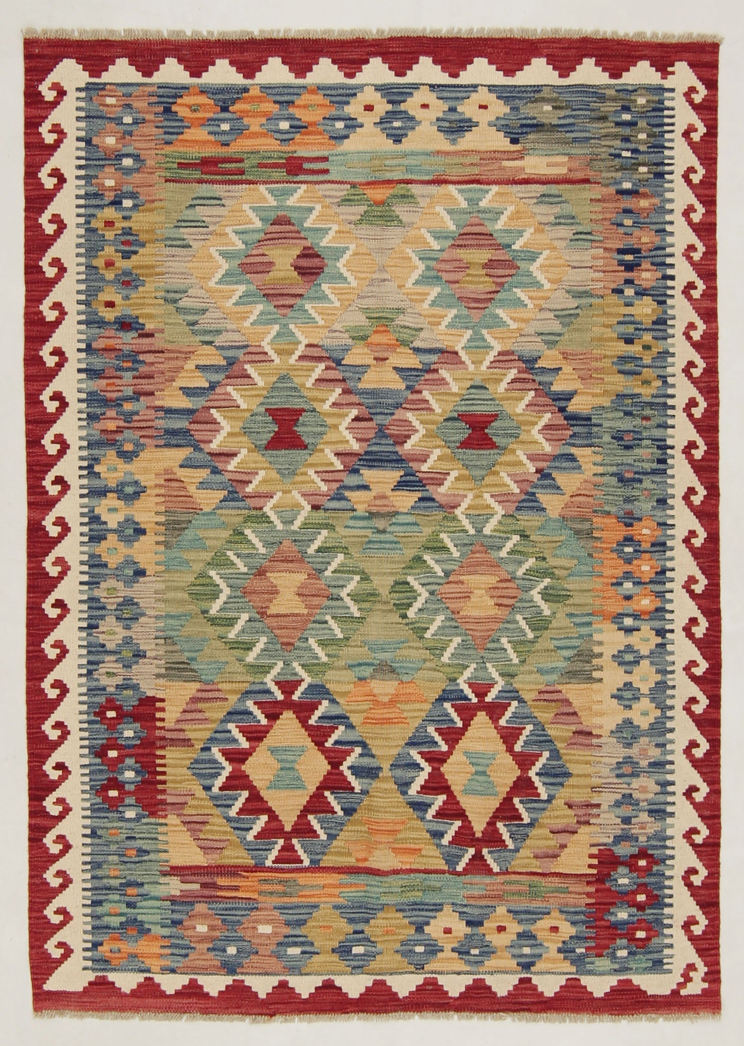 VEGGIE DYE KILIMS