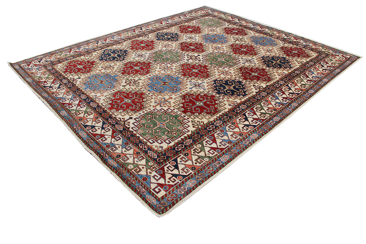 Handmade SUPREME KAZAK Rug