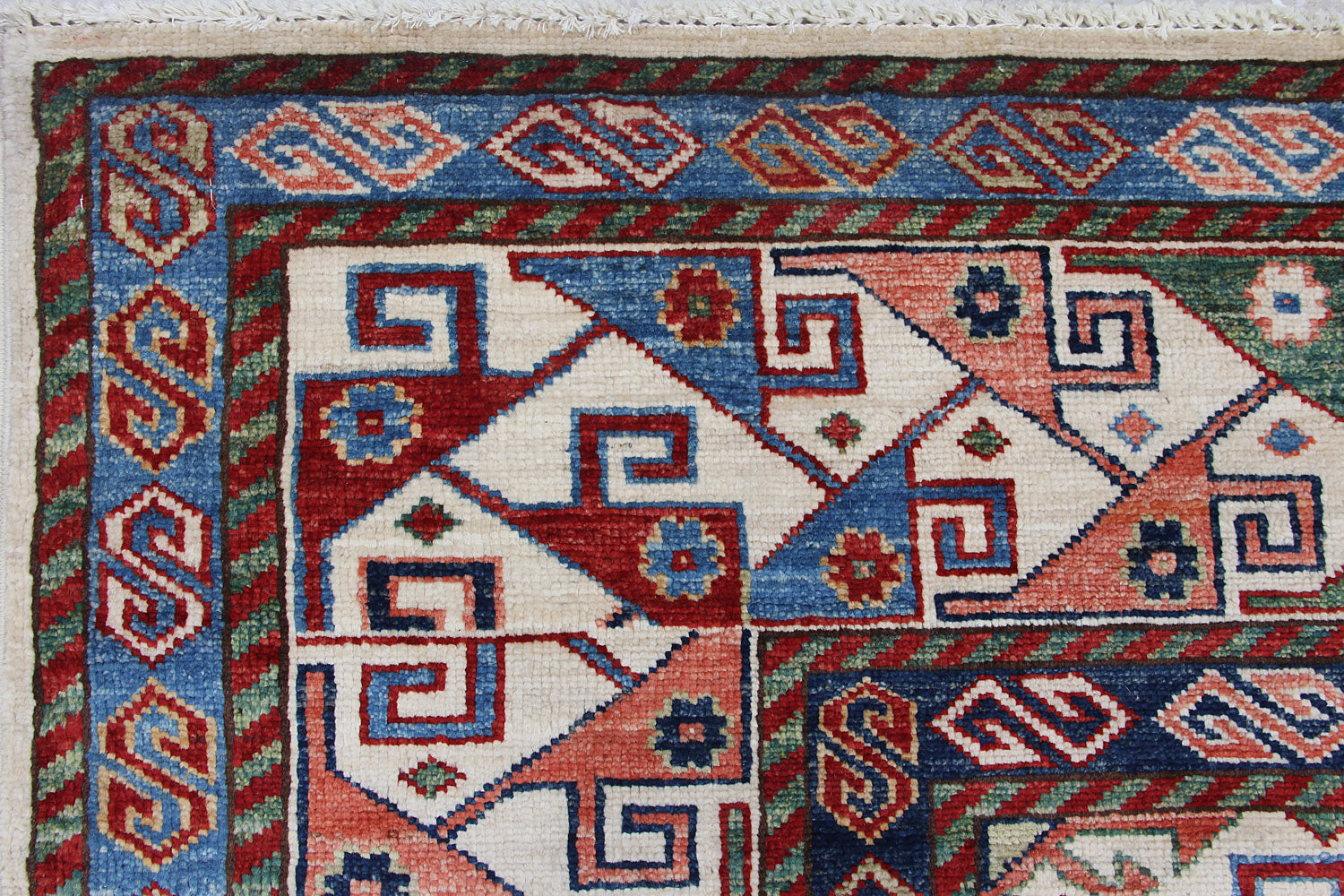 Handmade SUPREME KAZAK Rug