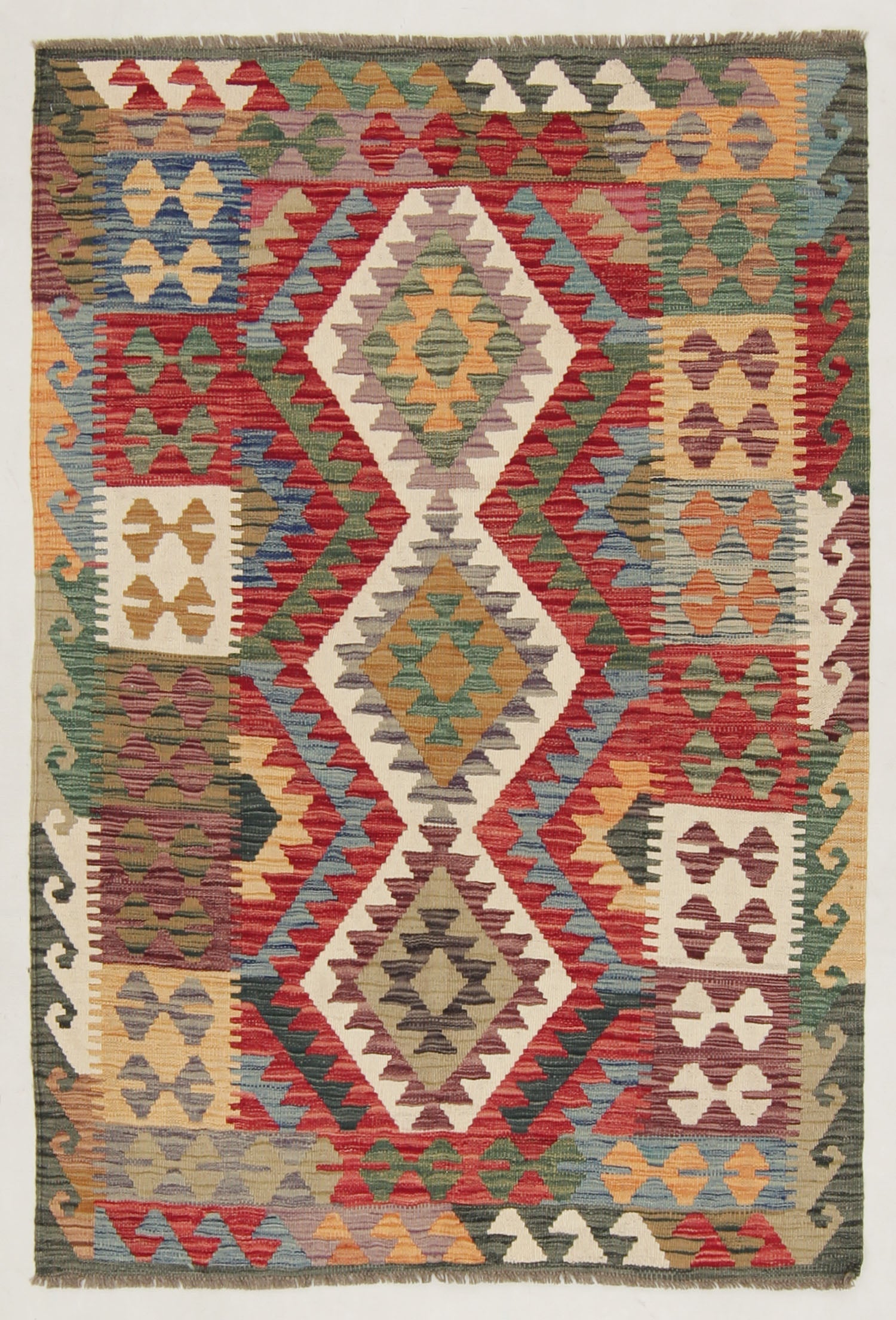 VEGGIE DYE KILIMS