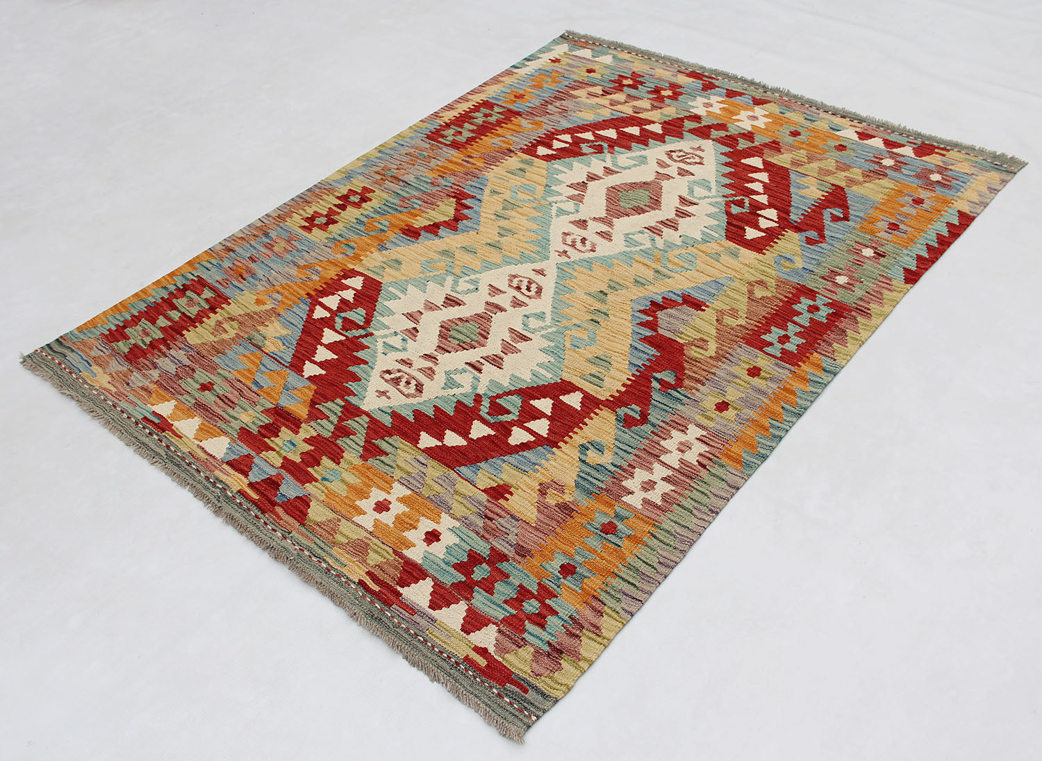 VEGGIE DYE KILIMS