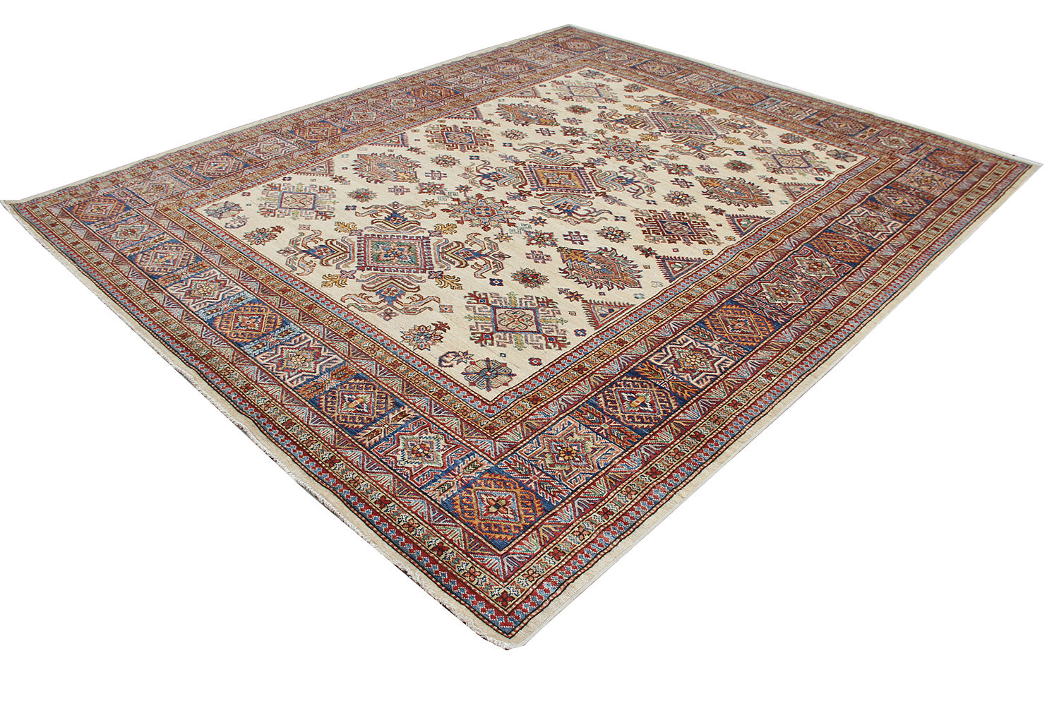 Handmade SUPREME KAZAK Rug