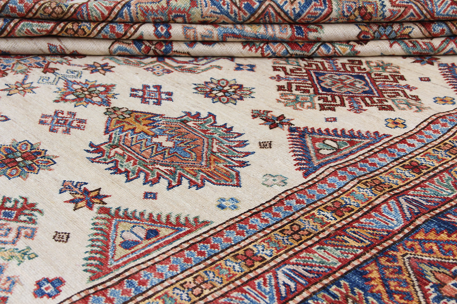 Handmade SUPREME KAZAK Rug