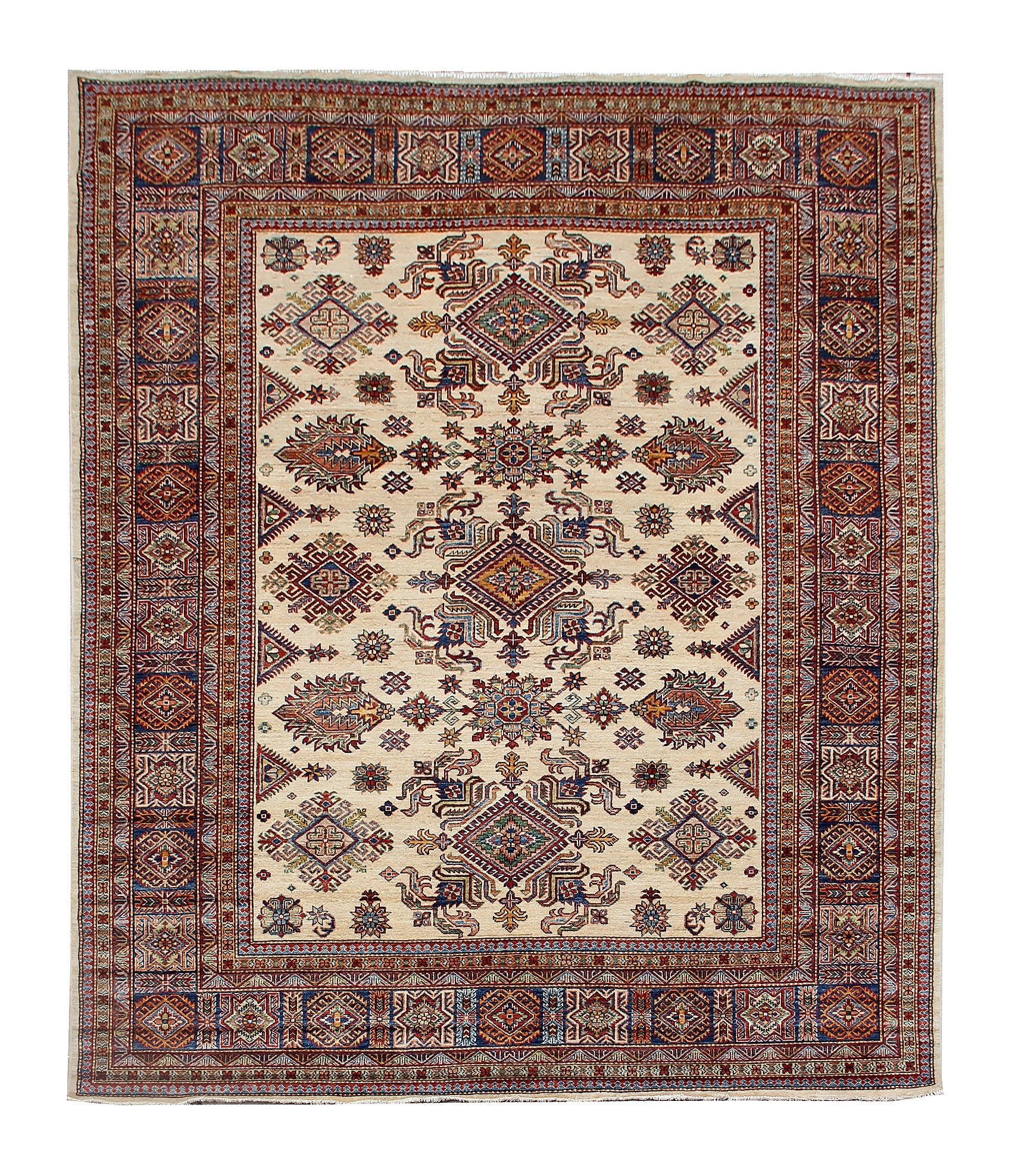 Handmade SUPREME KAZAK Rug