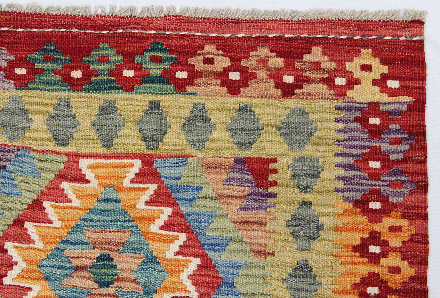 Handmade Veggie Dye Kilim Rug