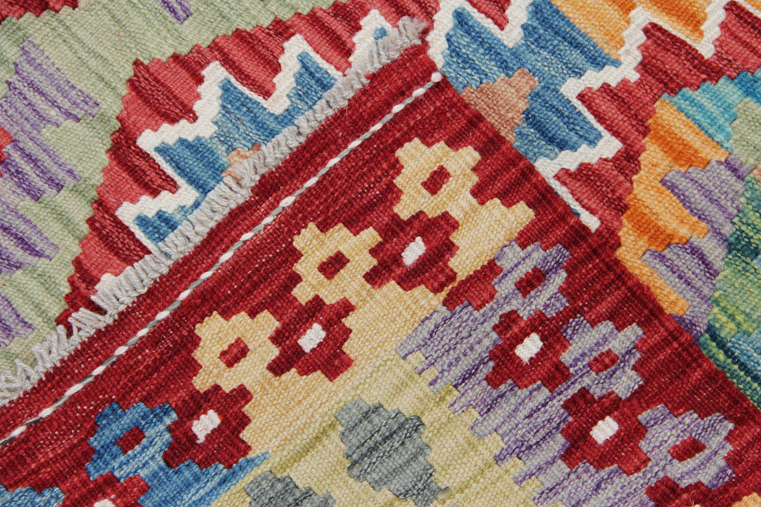 Handmade Veggie Dye Kilim Rug