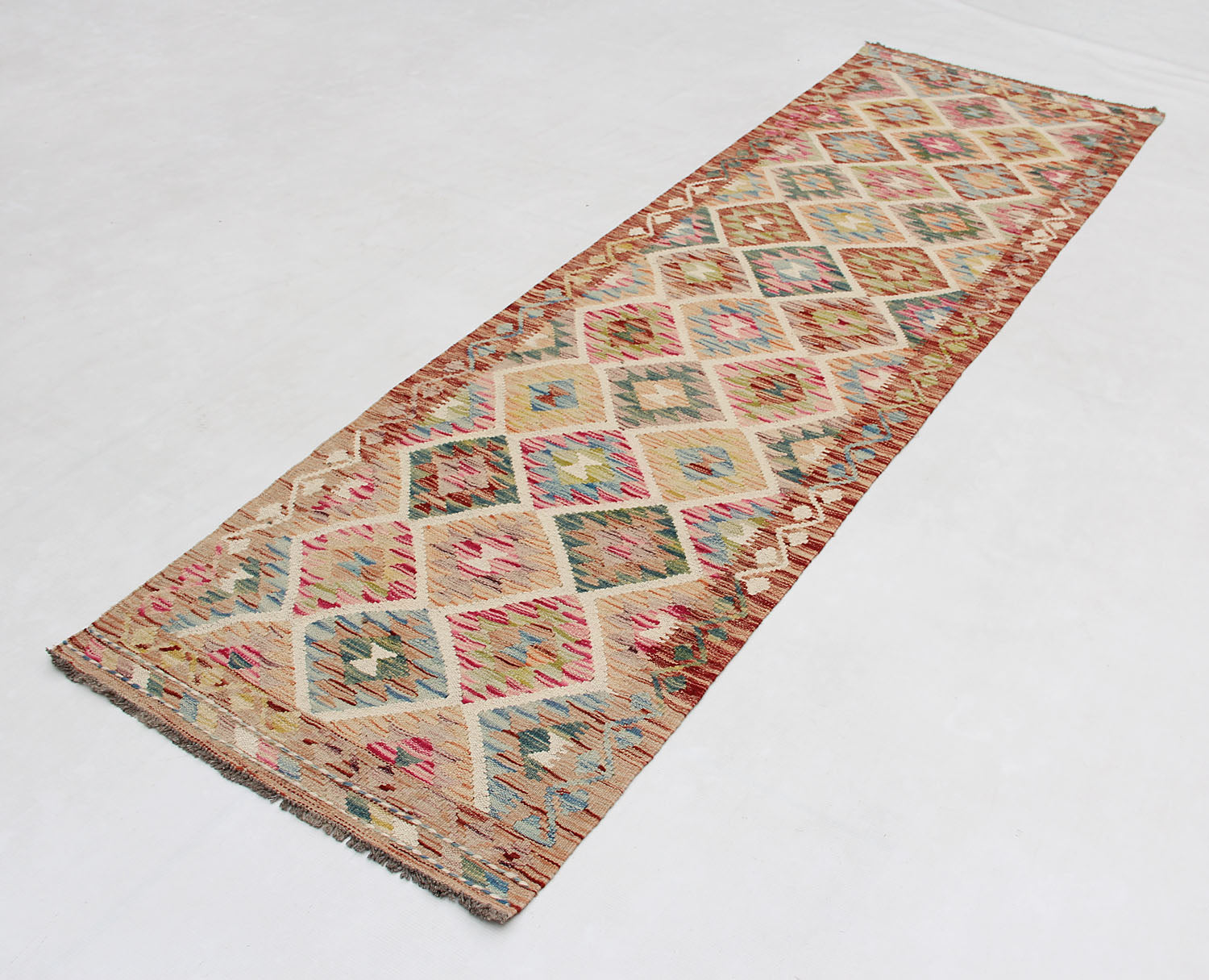 Handmade Veggie Dye Kilim Rug