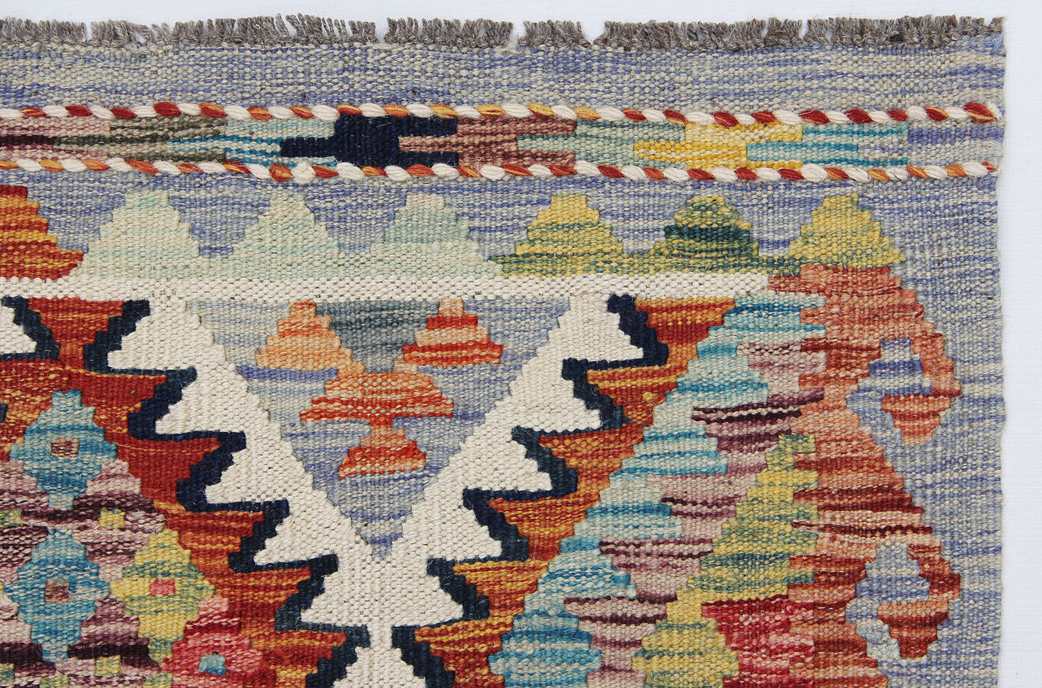 Handmade Veggie Dye Kilim Rug