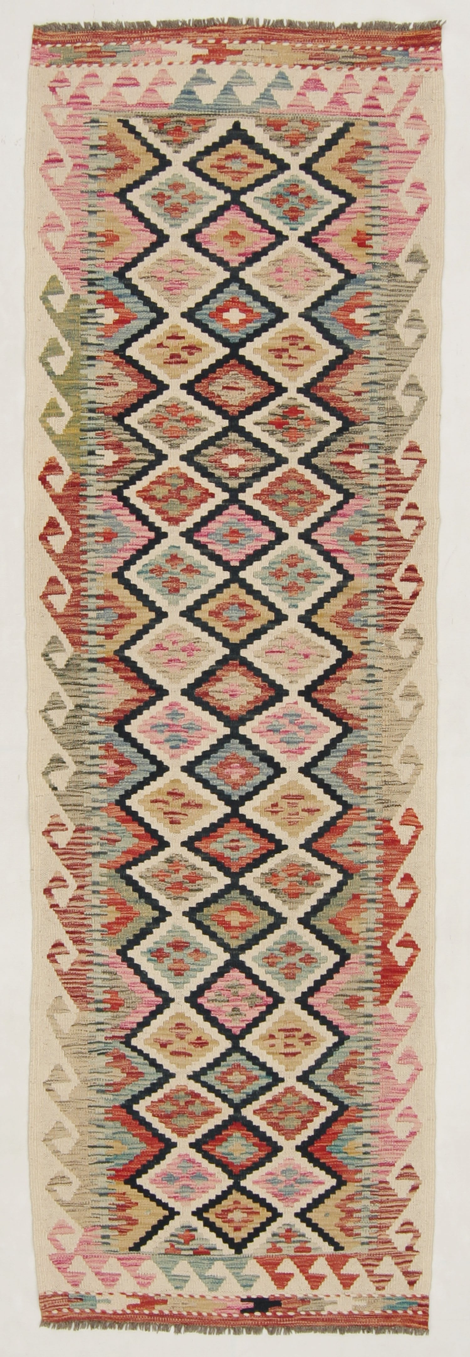 Handmade Veggie Dye Kilim Rug