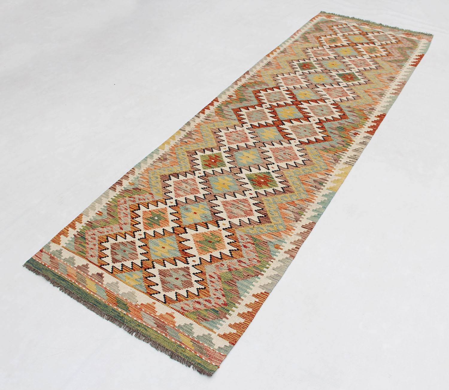 Handmade Veggie Dye Kilim Rug