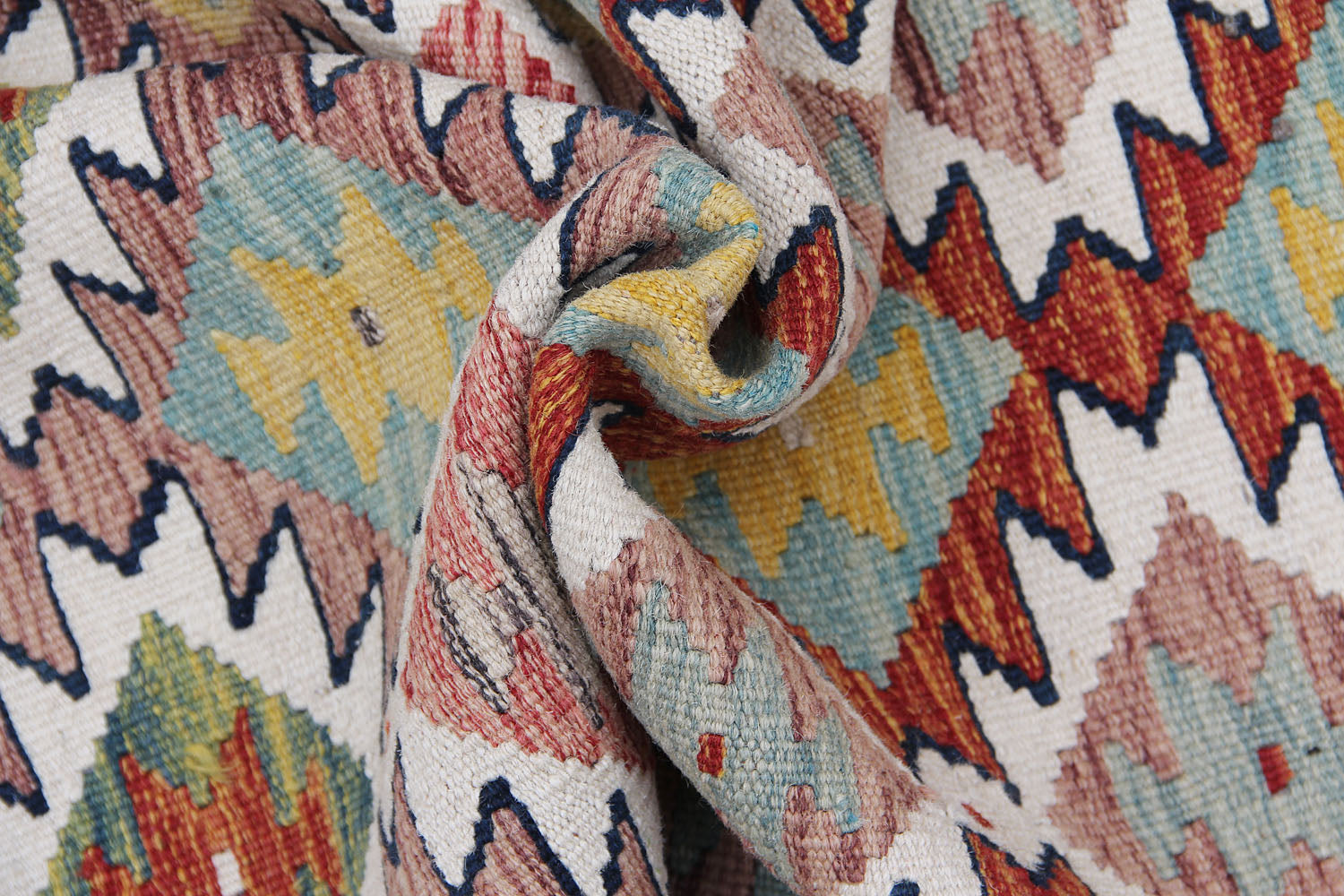 Handmade Veggie Dye Kilim Rug