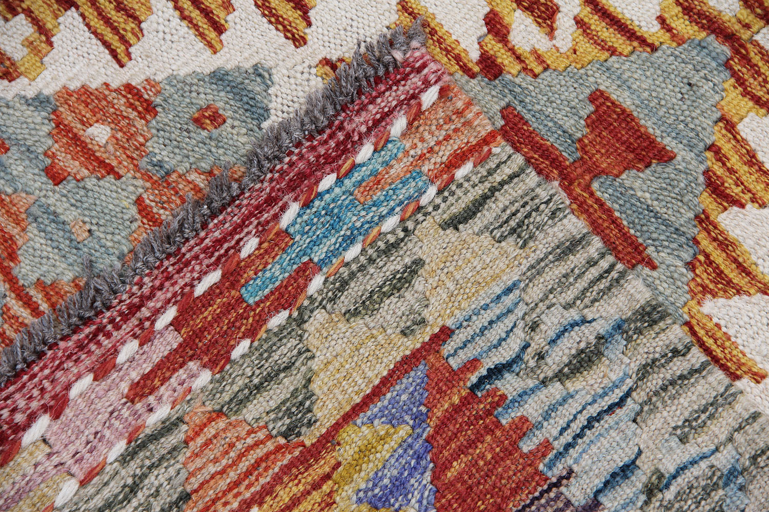 Handmade Veggie Dye Kilim Rug