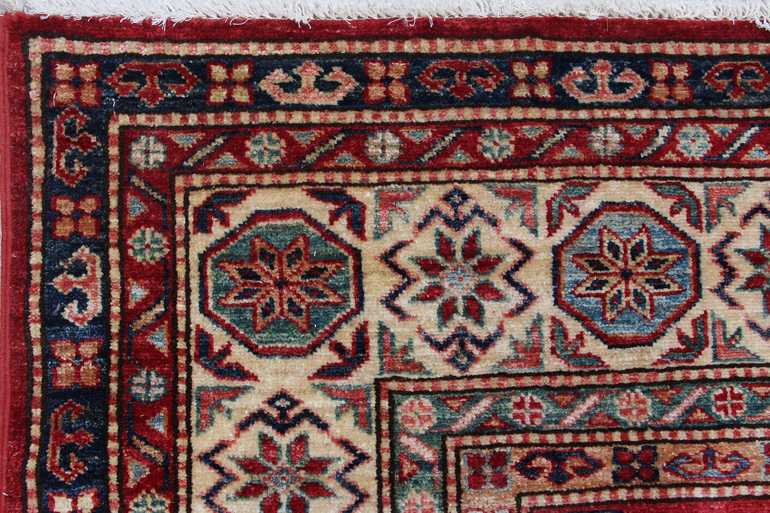 Handmade SUPREME KAZAK Rug