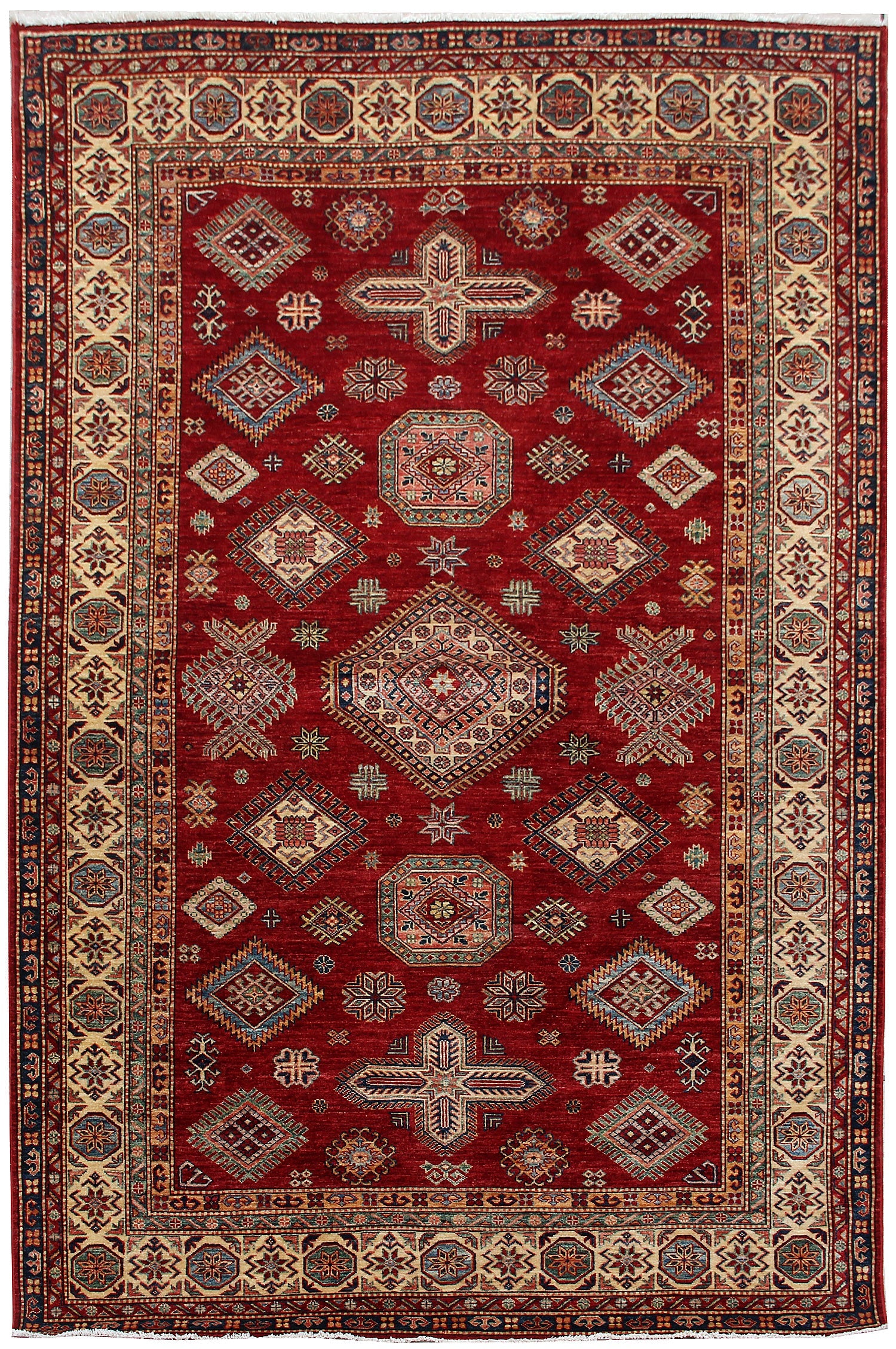 Handmade SUPREME KAZAK Rug