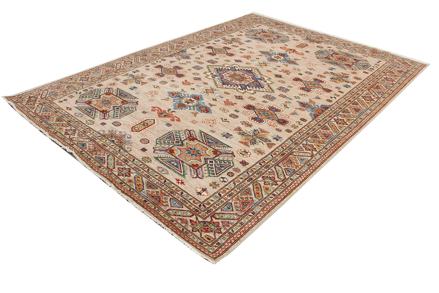 Handmade SUPREME KAZAK Rug