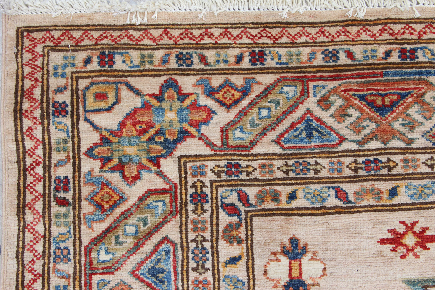 Handmade SUPREME KAZAK Rug