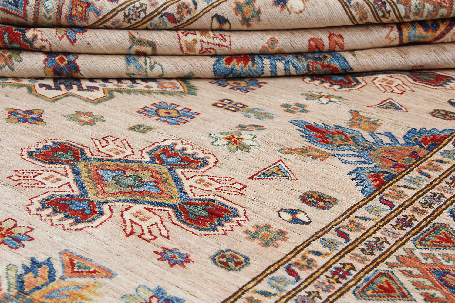 Handmade SUPREME KAZAK Rug