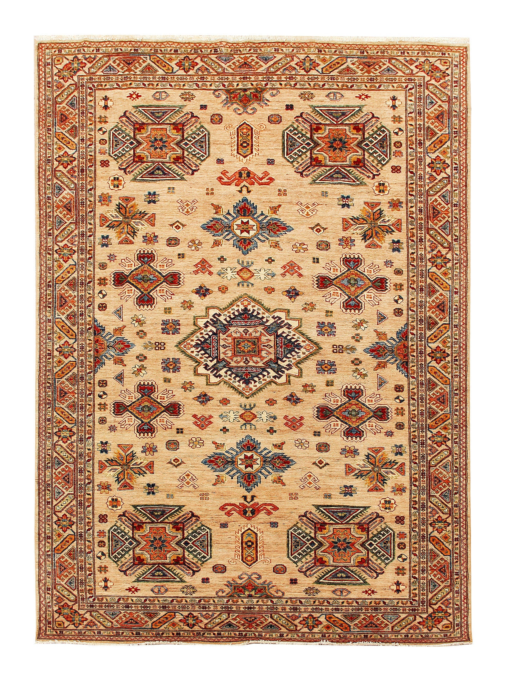 Handmade SUPREME KAZAK Rug