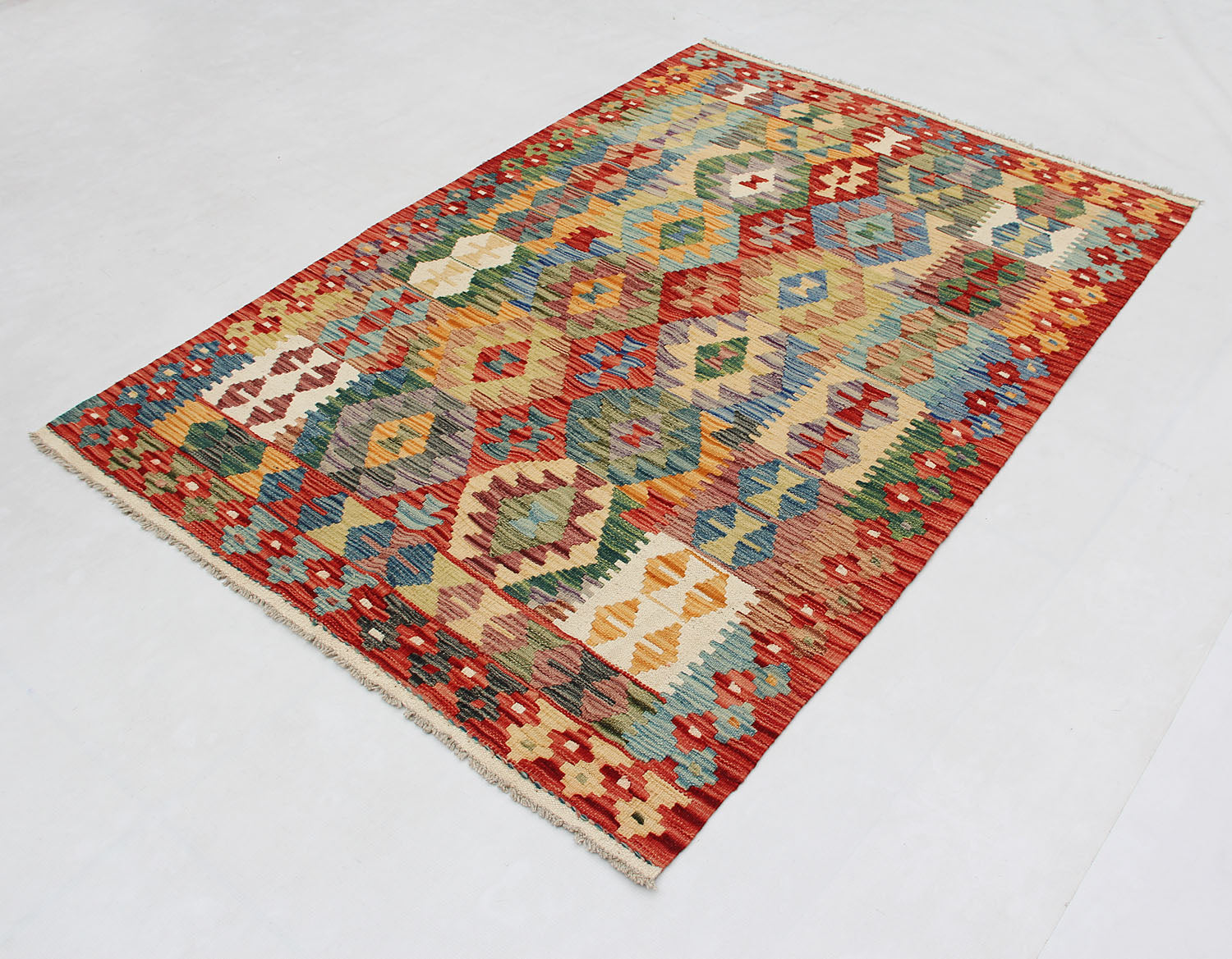 VEGGIE DYE KILIMS