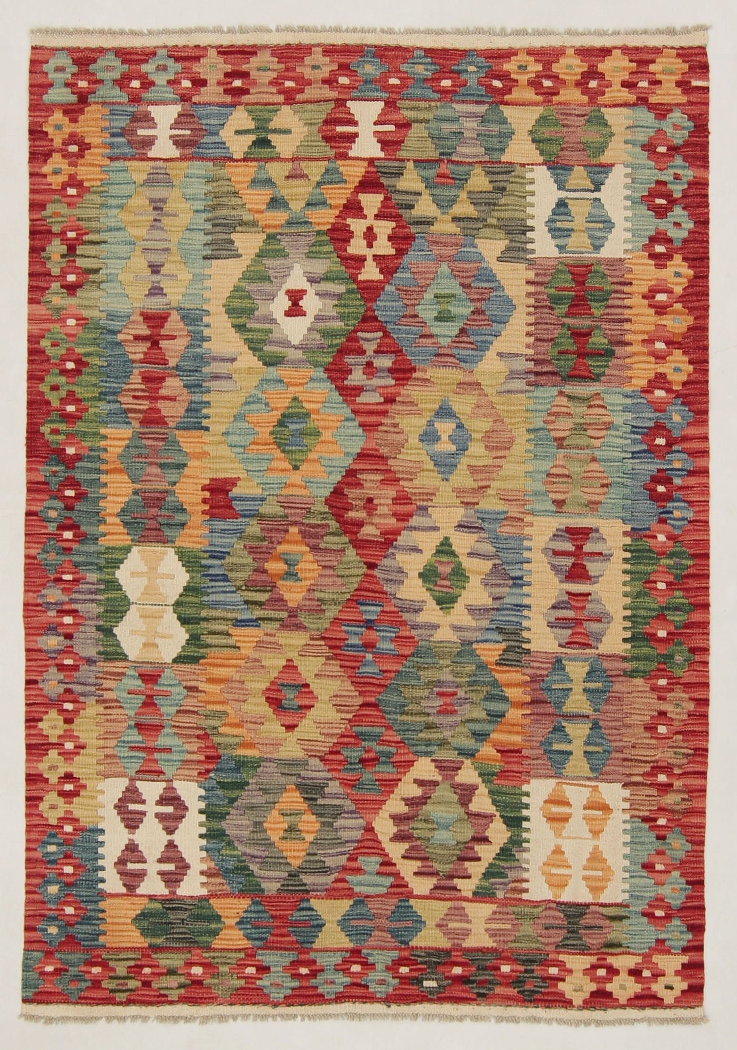 VEGGIE DYE KILIMS