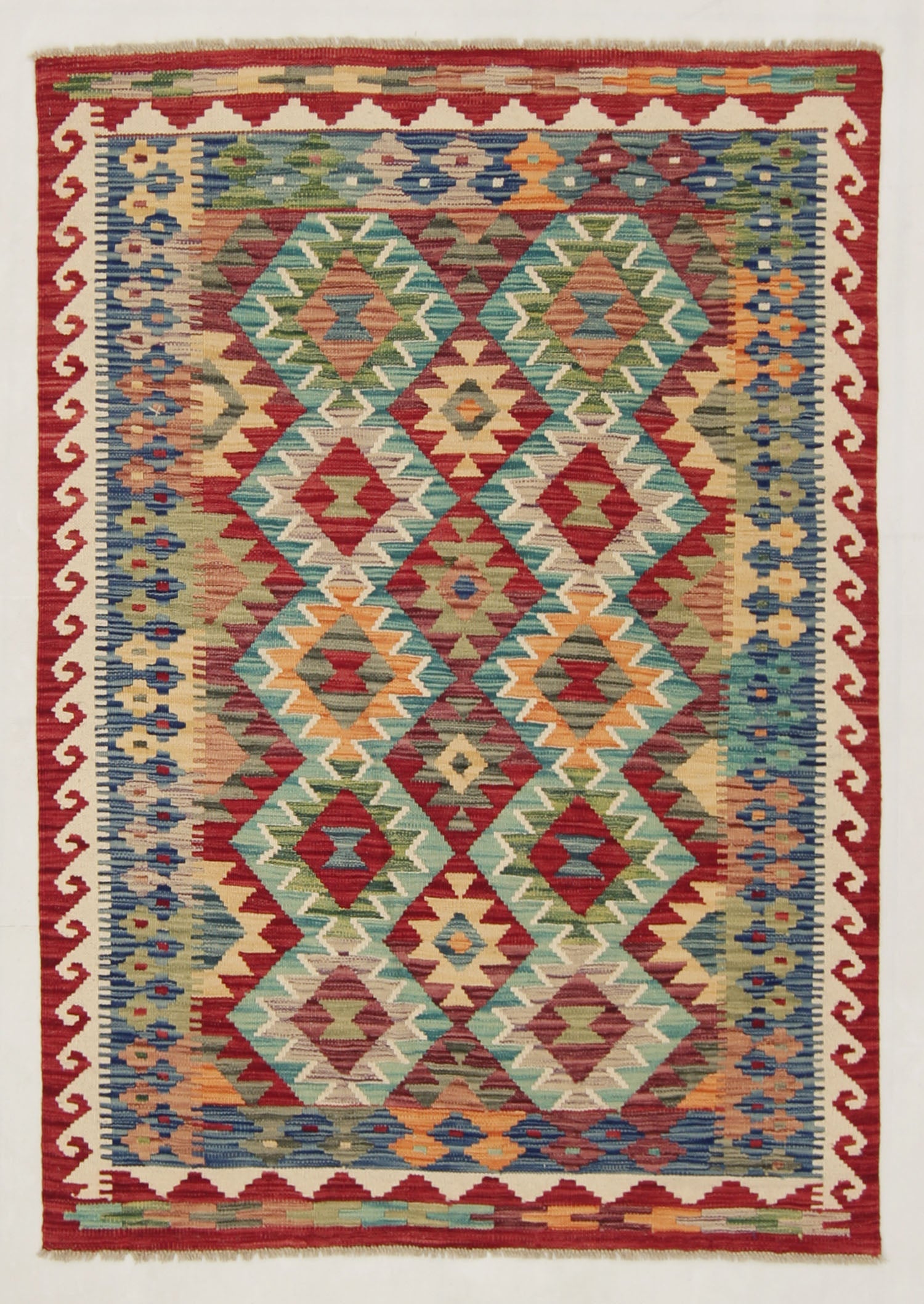 VEGGIE DYE KILIMS