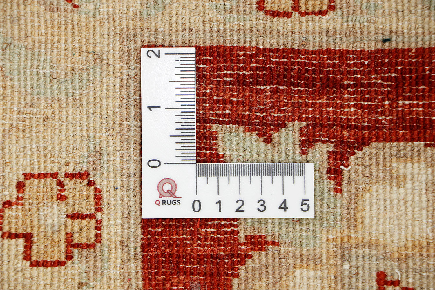 Ziegler Persian Hand Knotted Wool Square Rug Ivory 10' x 10'