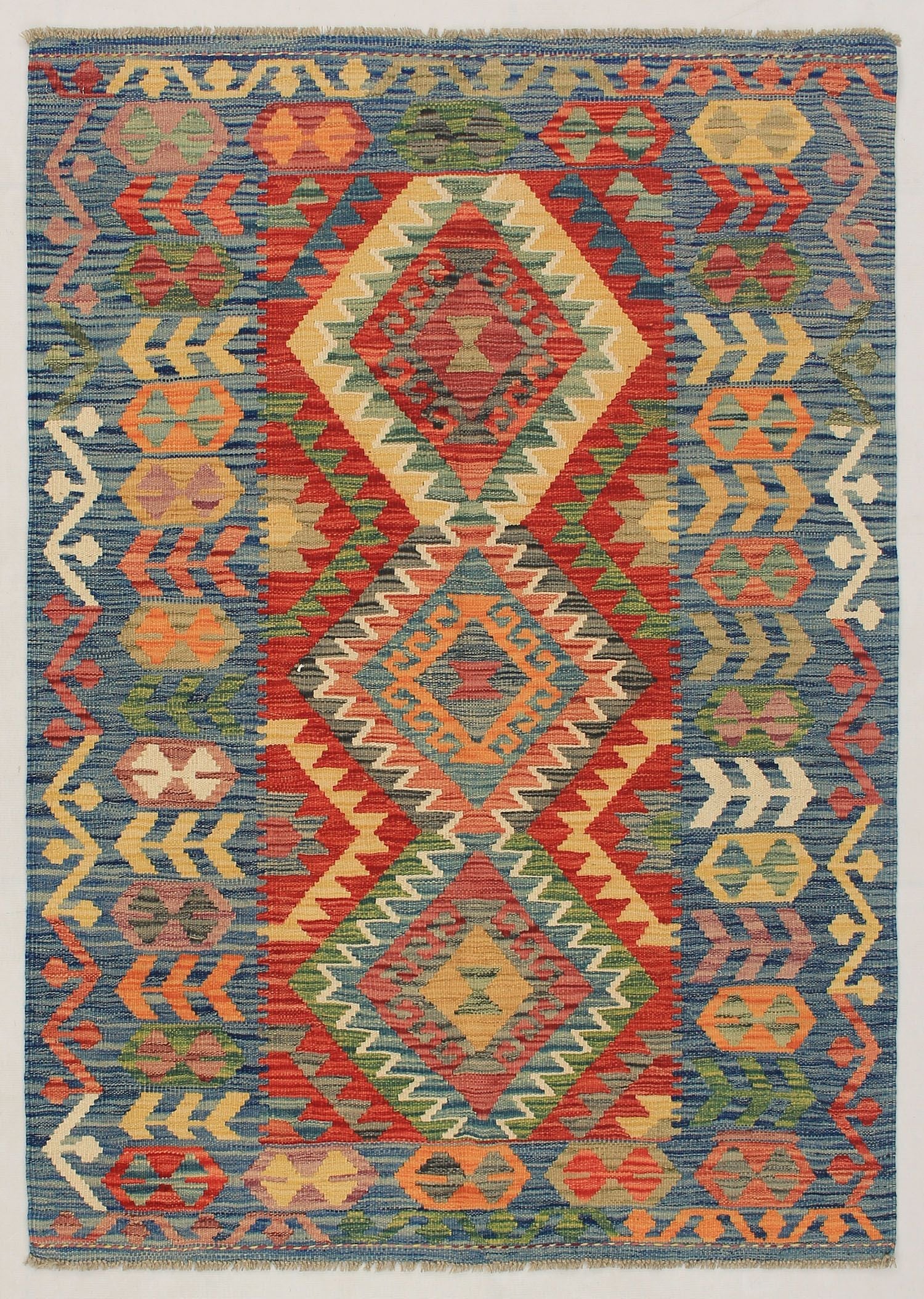 VEGGIE DYE KILIMS