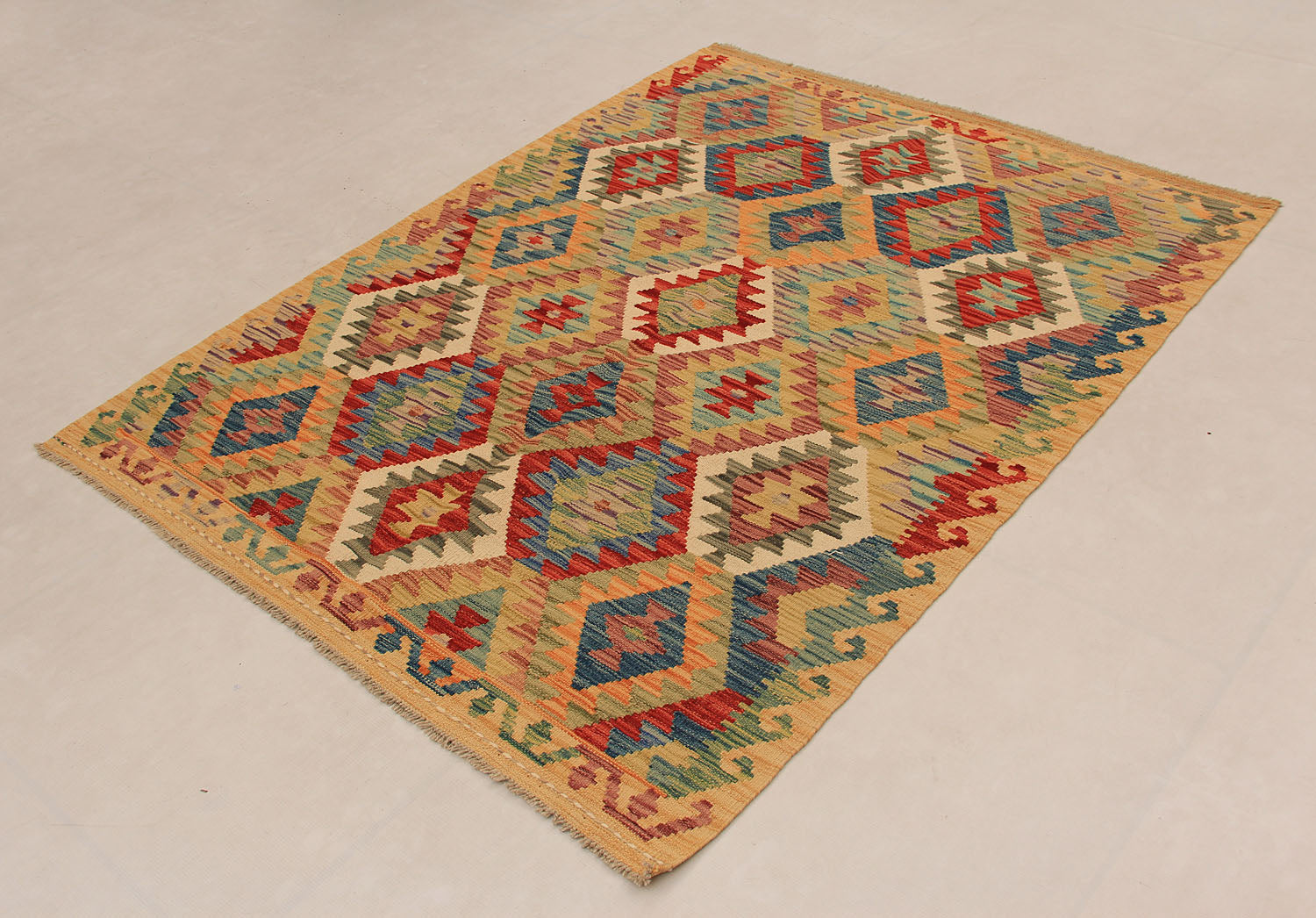 VEGGIE DYE KILIMS