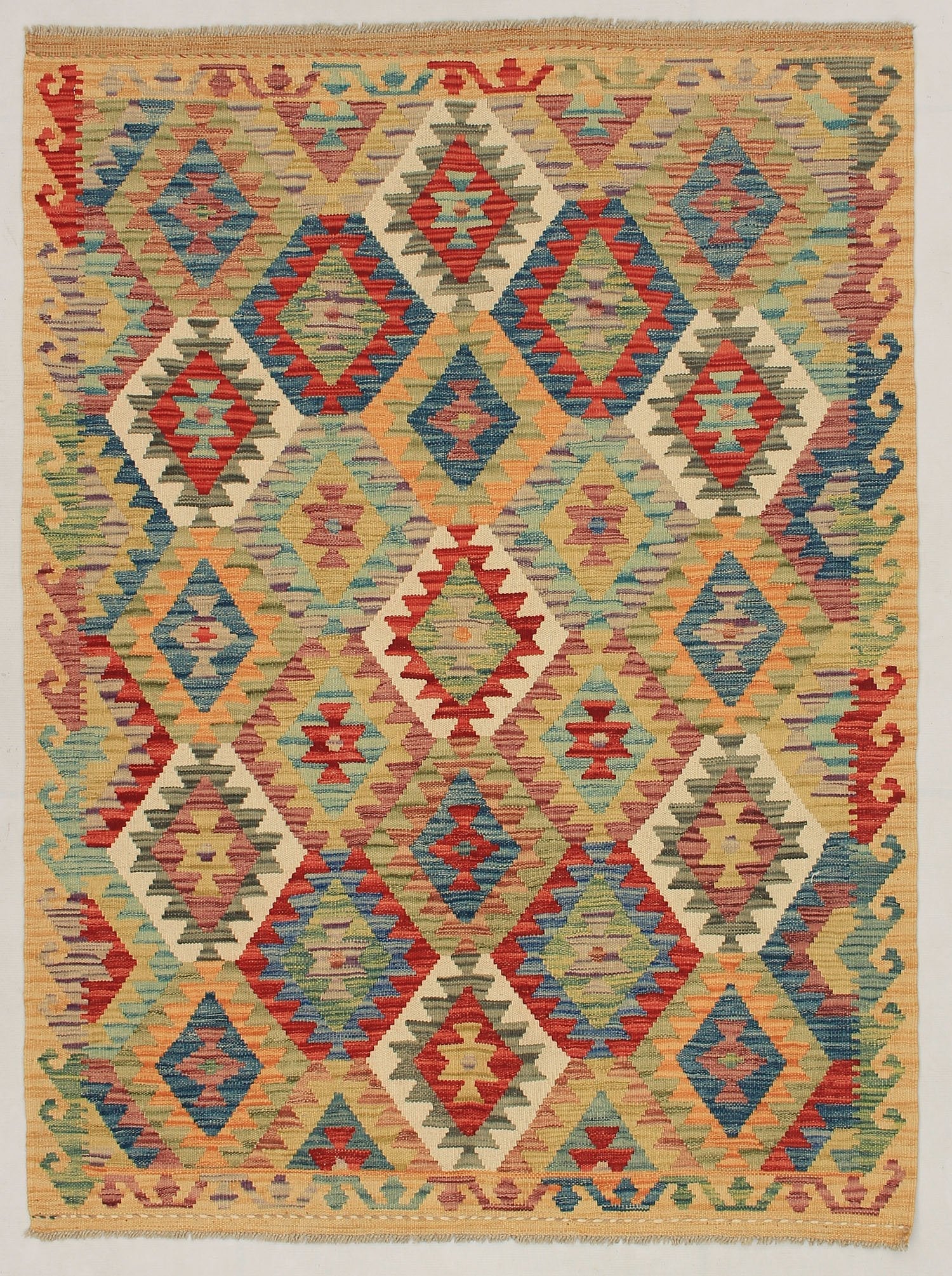 VEGGIE DYE KILIMS