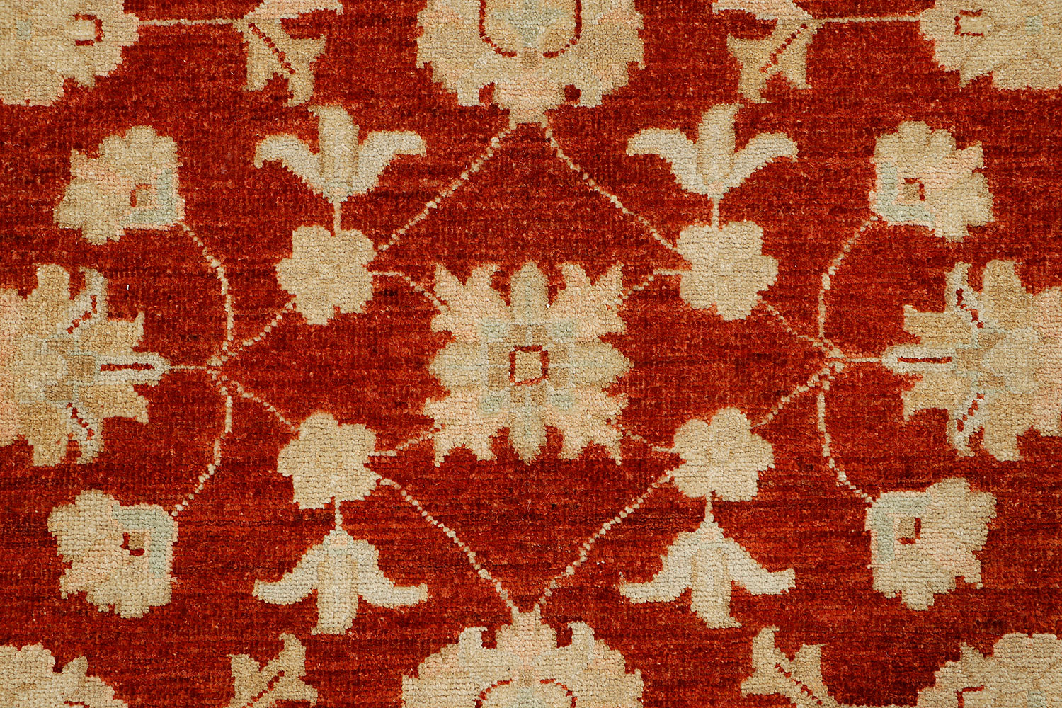 Ziegler Persian Hand Knotted Wool Rug Red 8' x 10'