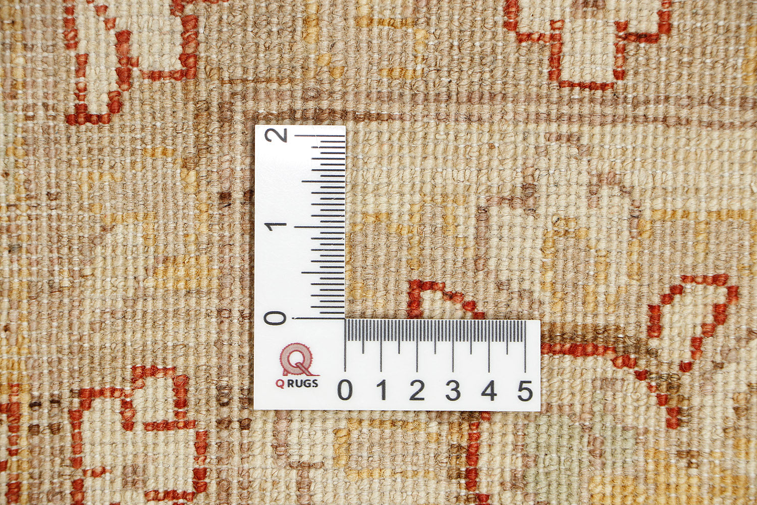 9' x 12' Red Handmade Persian Rug ZIEGLER Rectangular