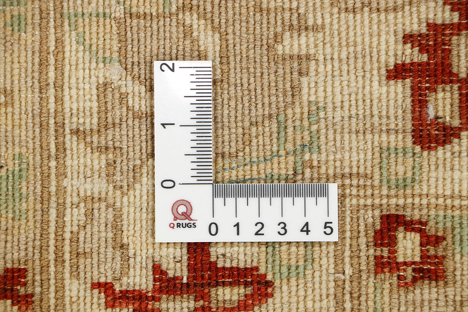 Ziegler Persian Hand Knotted Wool Rug Red 4'6" x 6'6"