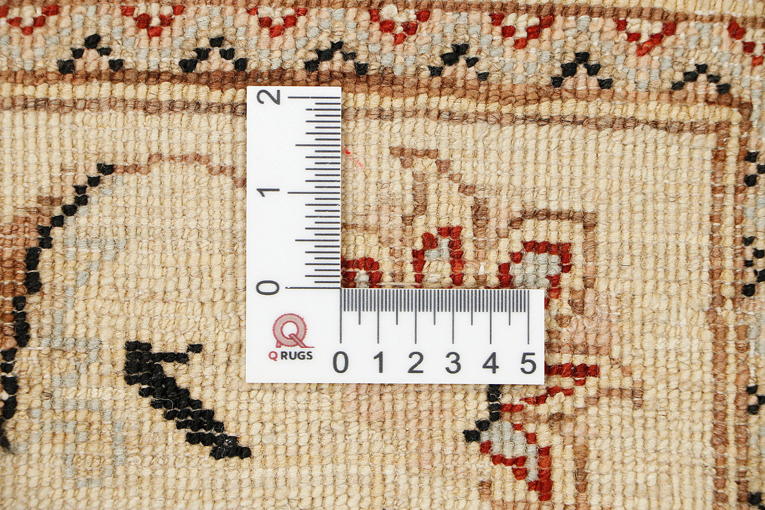 Ziegler Persian Hand Knotted Wool Rug Black 4' x 6'